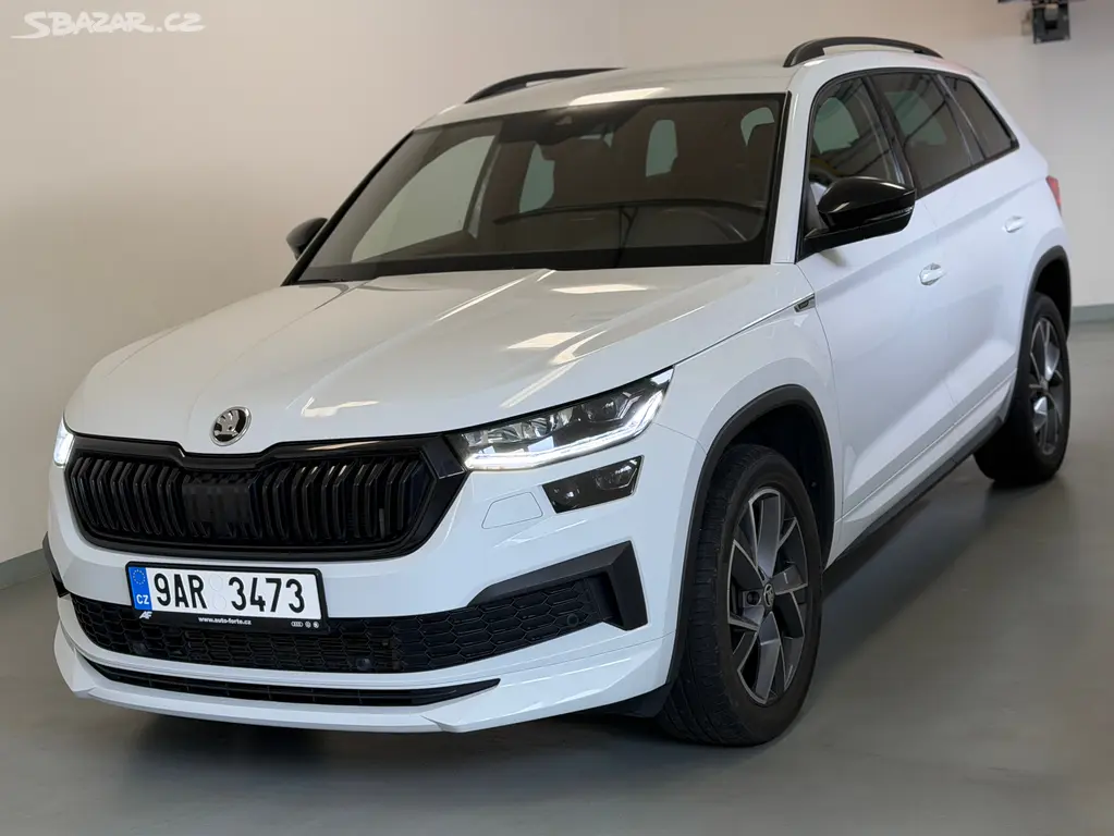 Škoda Kodiaq, SPORTLINE 2,0 TDI 147kw4x4 DSG